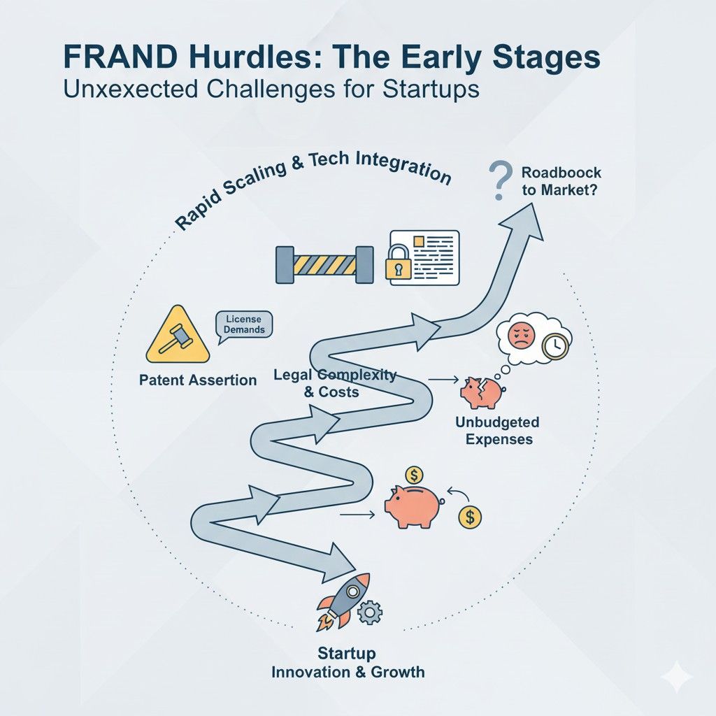 FRAND does not require you to be profitable before obligations exist. It requires reasonableness. That distinction matters.