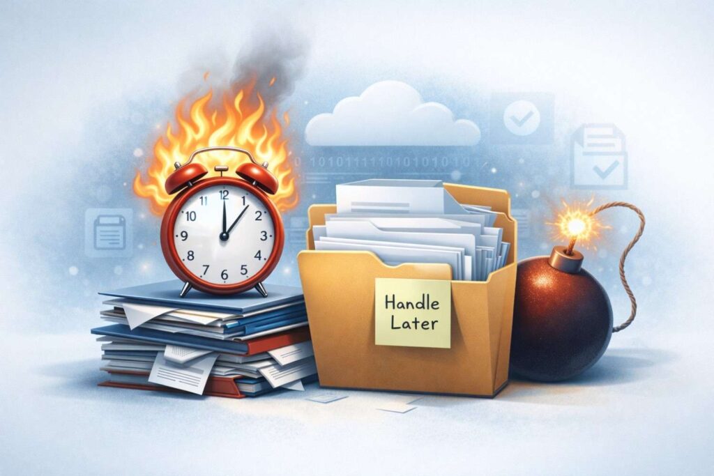 When record-keeping is delayed, pressure falls on engineers later. They are asked to remember why choices were made long ago. That is unfair and risky.