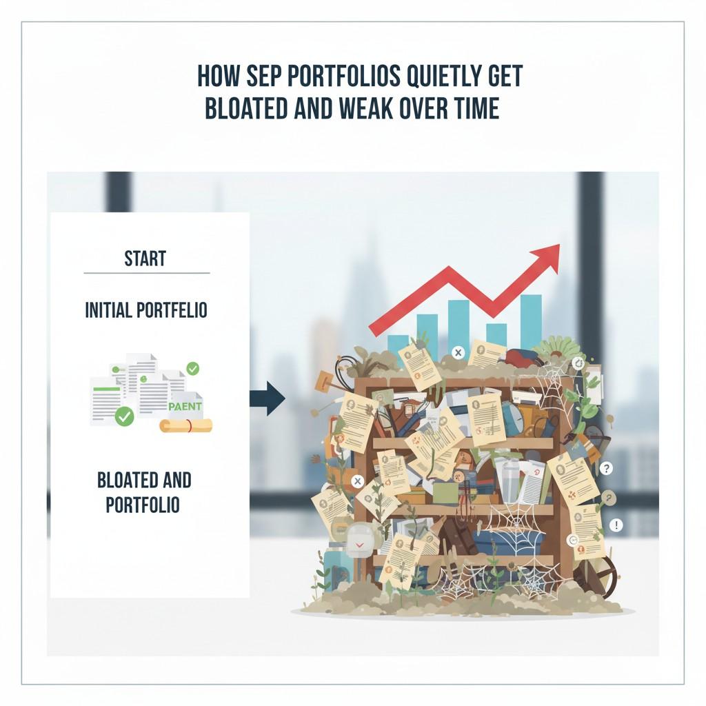 Over time, autopilot creates a false sense of strength. The portfolio looks large. Costs feel predictable. But when real scrutiny arrives, cracks appear fast.