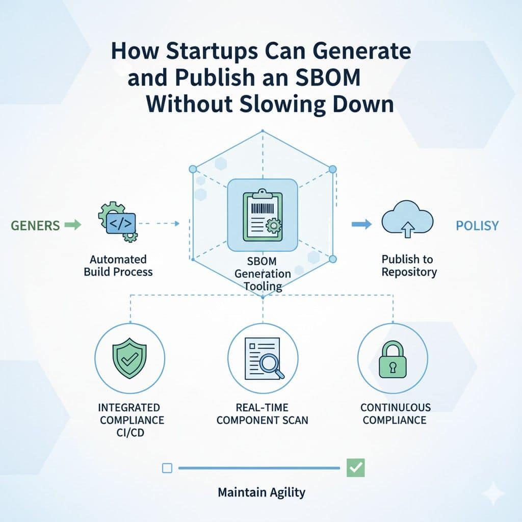 An SBOM works best when it is treated as a living output of your build process. Each release naturally produces an updated view of what is inside your product.