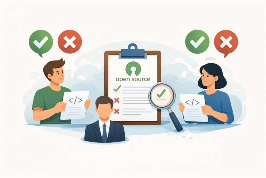 In these moments, a short pause saves long pain. A quick review of license terms and usage intent is often enough. The key is that everyone knows when that pause is expected.