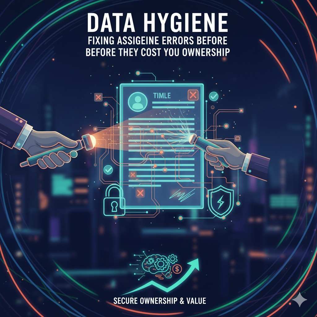 Every new inventor understands how their work is recorded. Every new investment round moves faster because your data tells a clean story.