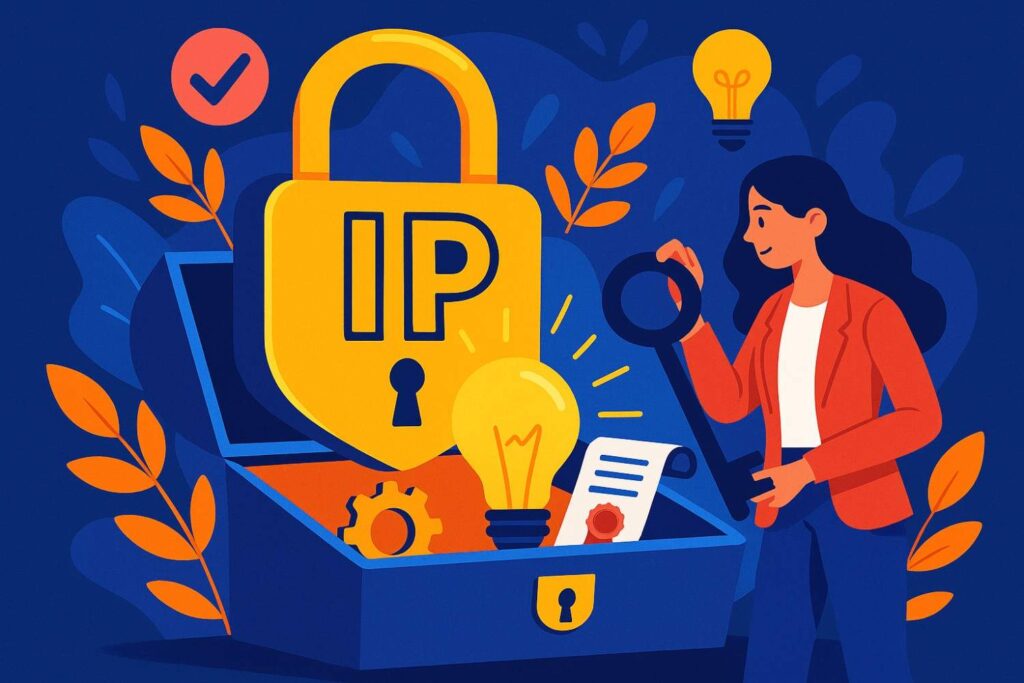 A simple risk check shows whether the invention supports future features, blocks competitors, adds long-term value, or creates new revenue potential.