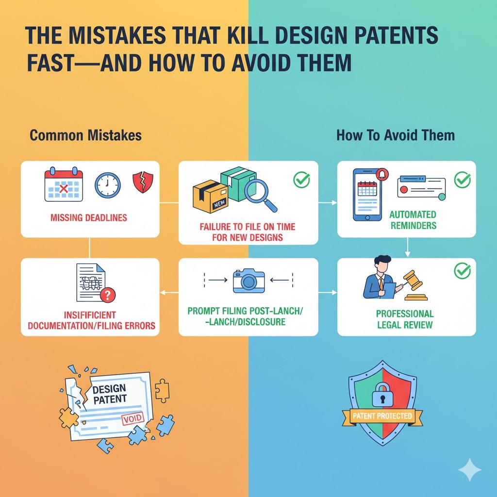 The simplest way to avoid gaps is to track your variations visually. Store each version, colorway, or shape change in one place so you can see what is and isn’t protected.