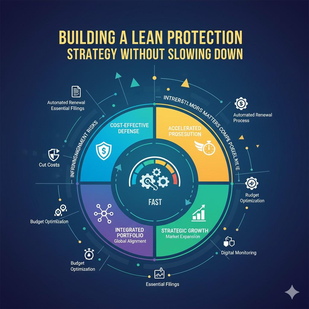 When new features reach a certain level of maturity, you evaluate whether they strengthen your protected position. If they do, you capture them. If not, you move forward without slowing down. This keeps your roadmap fast and your protection tight.