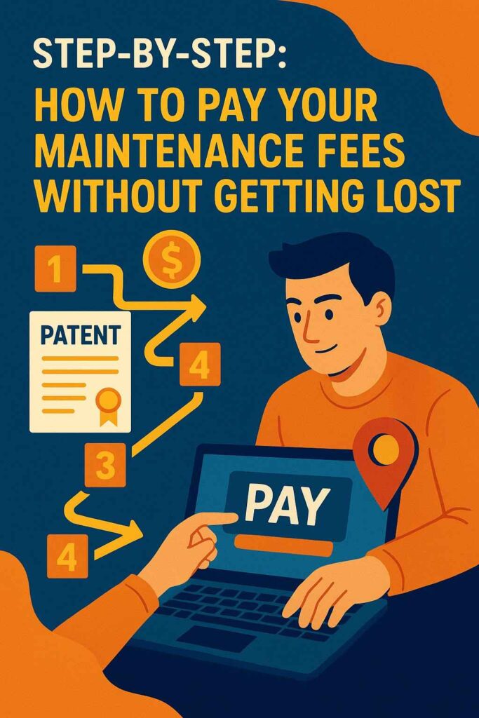 Save this document in the same place you store your patent records. If you have a team, share it with whoever handles legal, operations, or compliance.