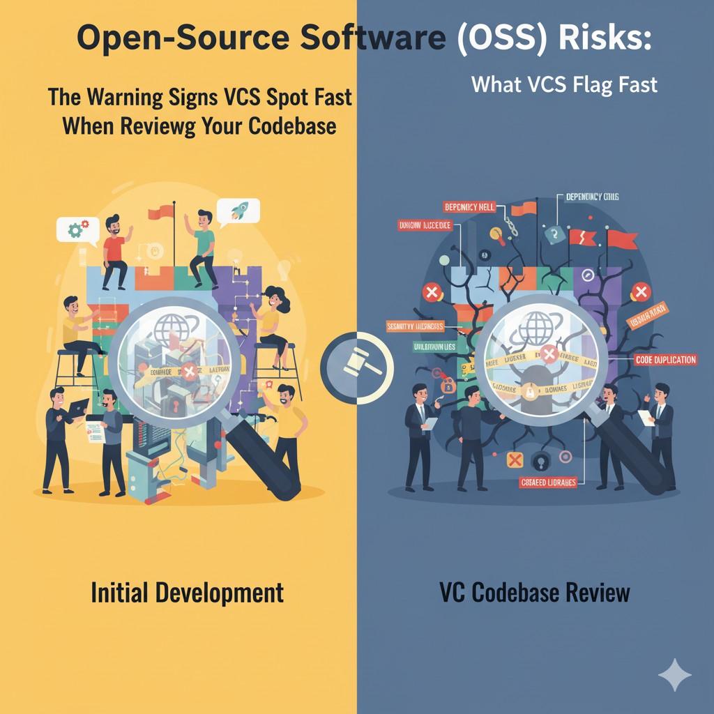 A useful approach is to treat the heart of your product like a protected zone. Before adding any open-source inside that zone, take a small moment to check its health, its popularity, its update history, and its license terms.