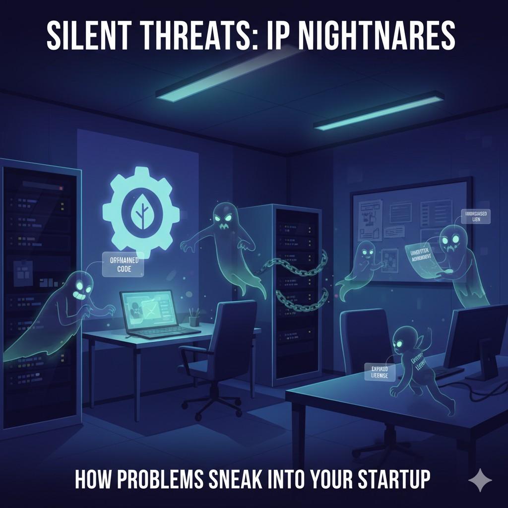 That awareness creates discipline. That discipline gives you cleaner IP. And clean IP gives investors the trust they need to back your vision.