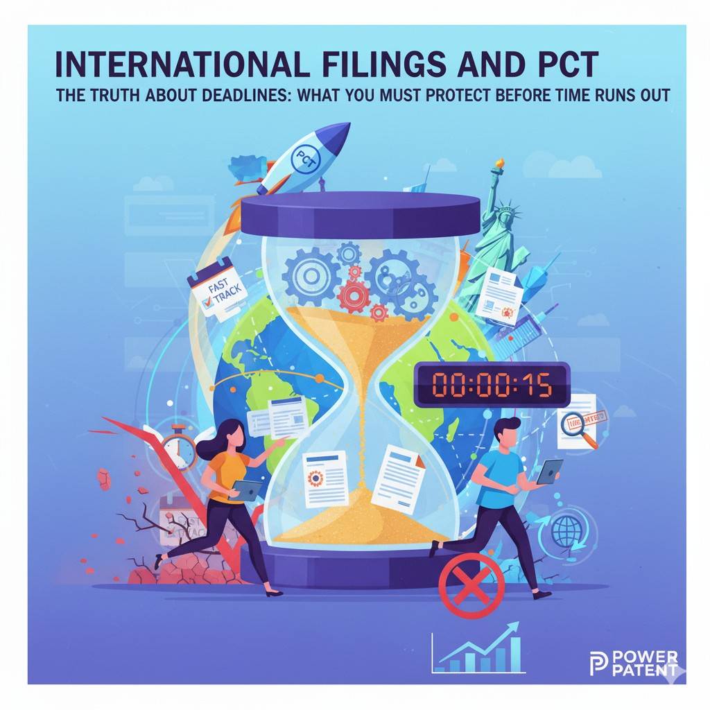 PowerPatent was built for exactly this challenge, giving founders a simple dashboard that tracks every PCT and national phase milestone so nothing gets missed while you grow your startup.