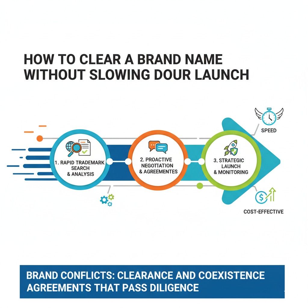 Speed and safety are not competing goals. They are two sides of a smart launch strategy. When you take the time to clear your name early, you protect your future pace.