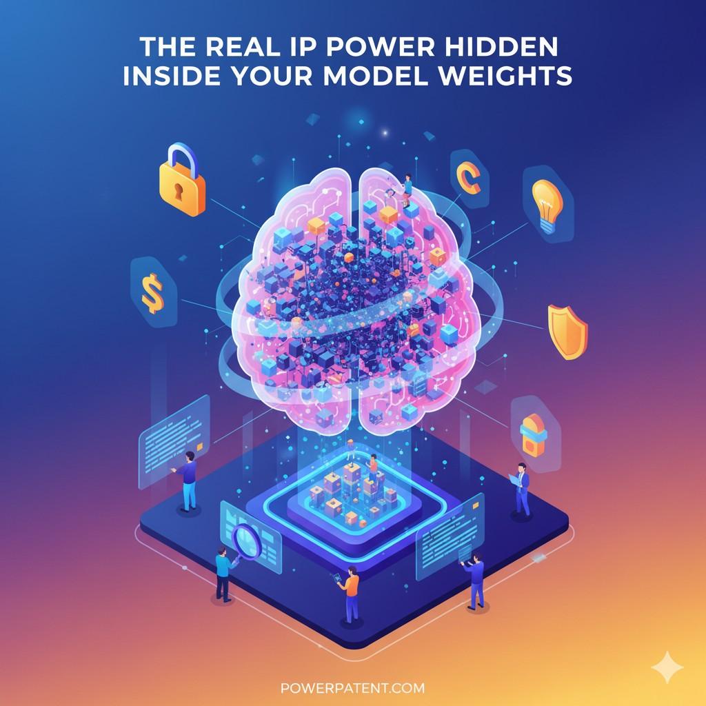 The new layers of behavior belong to you, as long as your rights to the original model are clear.