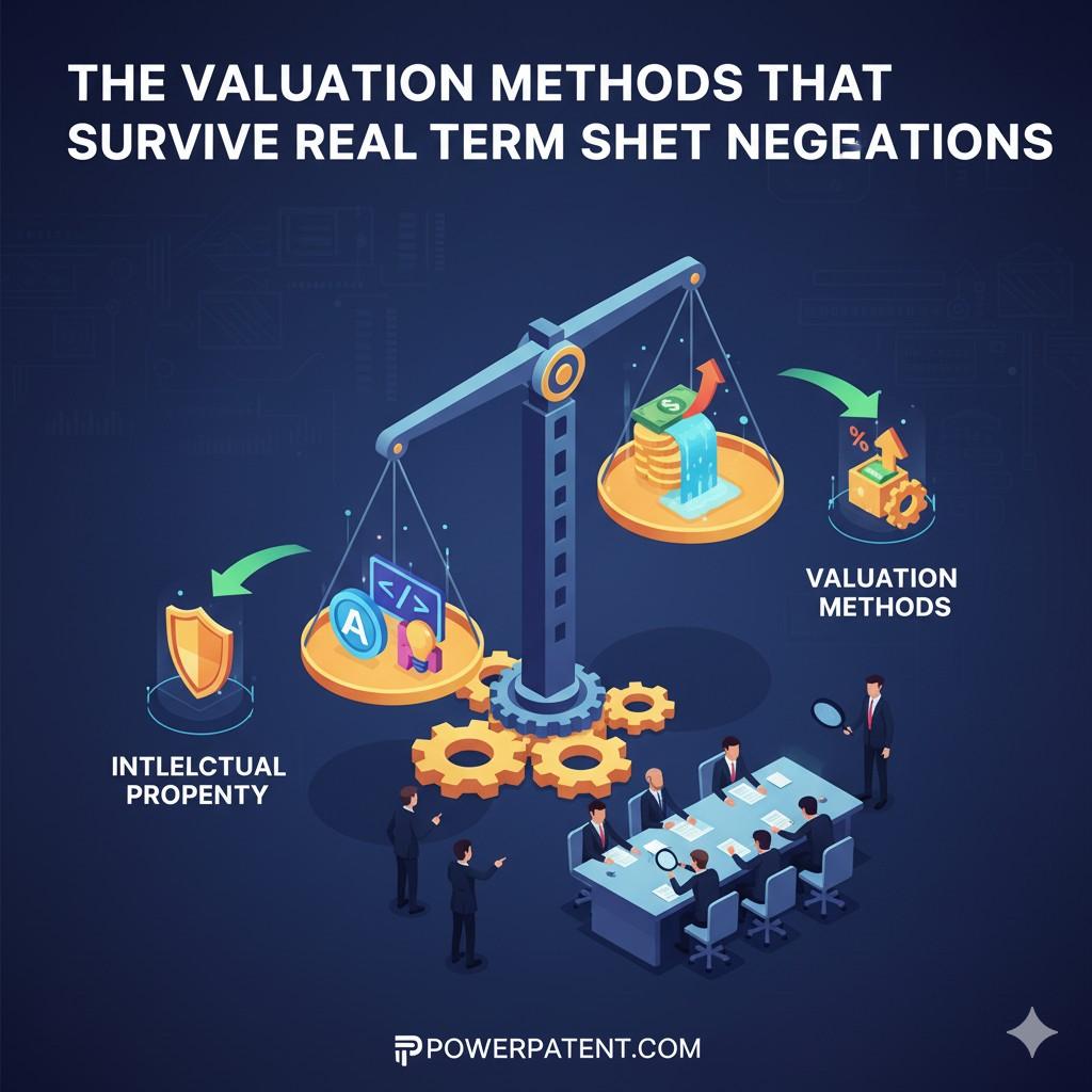 Two companies in the same space with similar traction can command very different valuations based on IP strength. Investors may cite a comparable, then quietly adjust down if IP feels weaker.