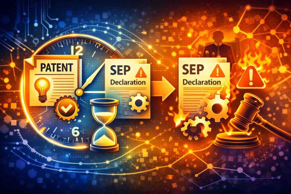 High-performing companies create simple checkpoints. When engineers contribute, patents are reviewed. When patents are filed, standards relevance is discussed.