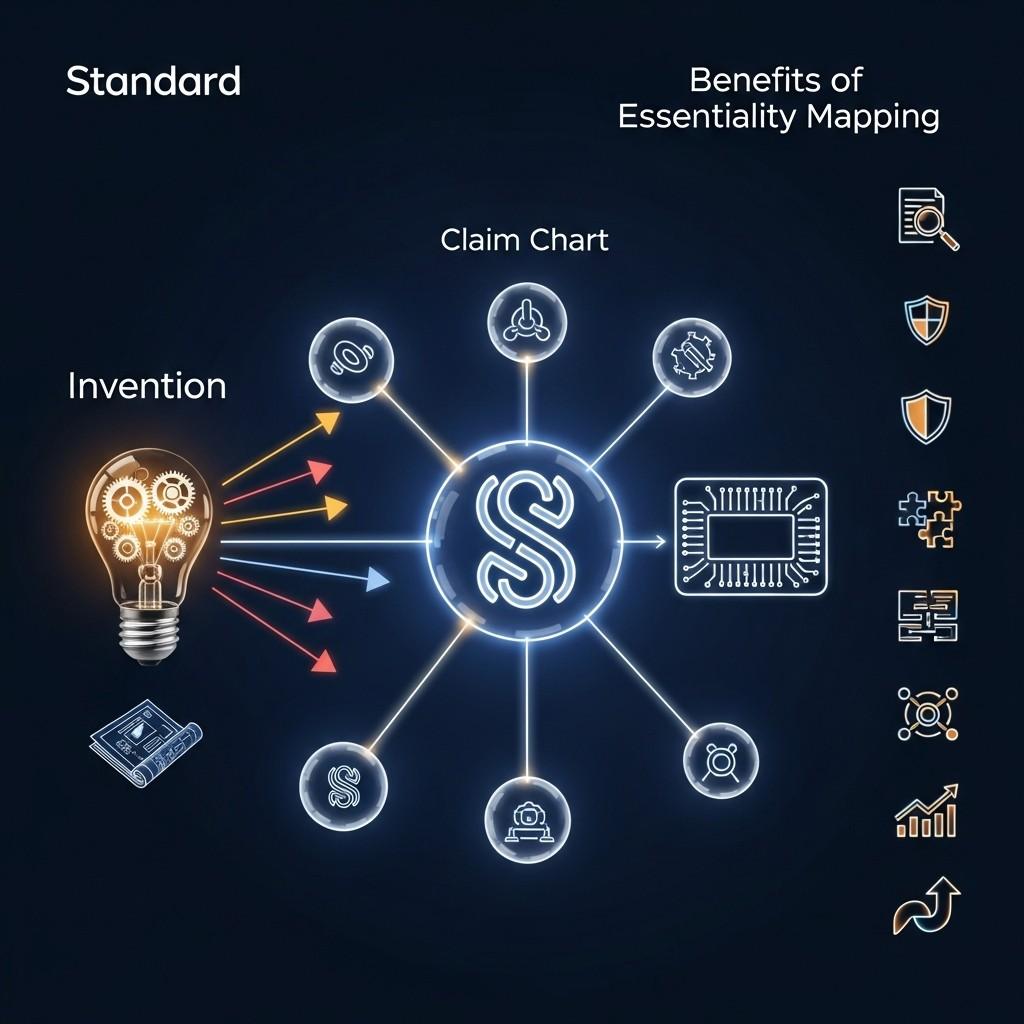 The true outcome of essentiality mapping is confidence. Confidence that your patent matters. Confidence that it will age well. Confidence that when standards drive the market, your invention is part of the engine.