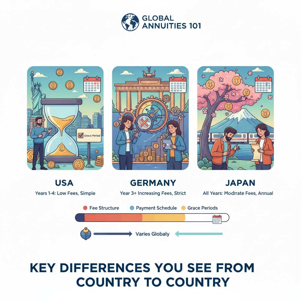 A single swing in the market can increase your costs unexpectedly. Many founders do not consider currency risk when planning annuities, yet it can significantly affect your long-term IP budget.