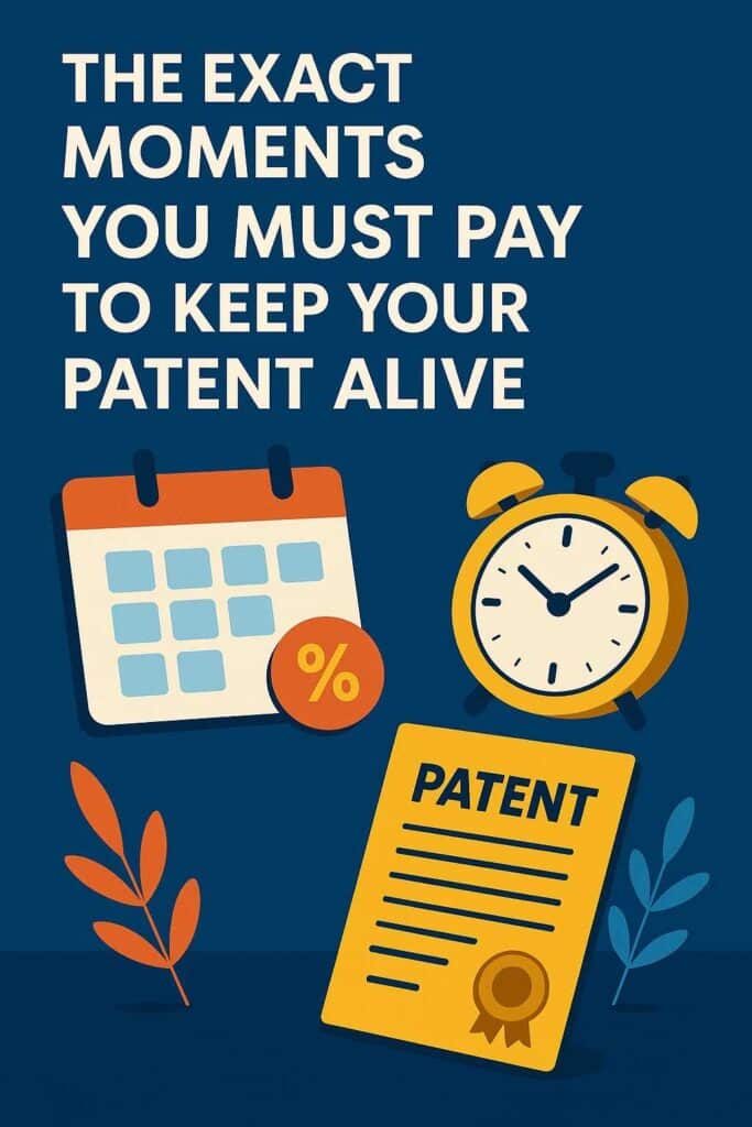It is about the value of the invention inside the company. If the patent protects a feature that customers rely on, or if it protects something competitors would love to copy, the value of the protection often far exceeds the last fee.