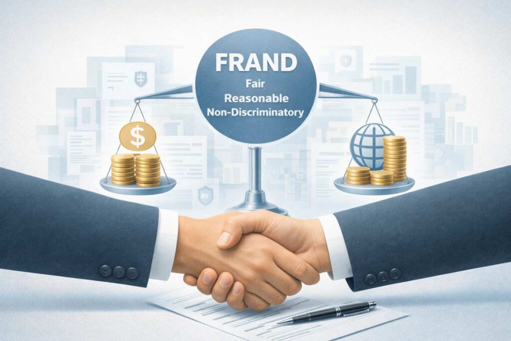 This happens often when founders feel pressure to move fast. They postpone hard conversations, assuming they can revisit them later. In FRAND disputes, later is often too late.