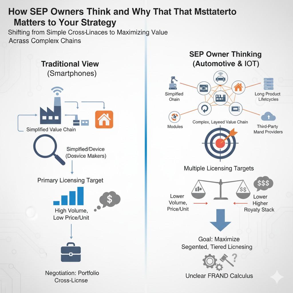 Automotive and IoT companies get exposed when they treat FRAND as a magic word instead of a framework. Courts expect evidence, context, and behavior to support FRAND positions.