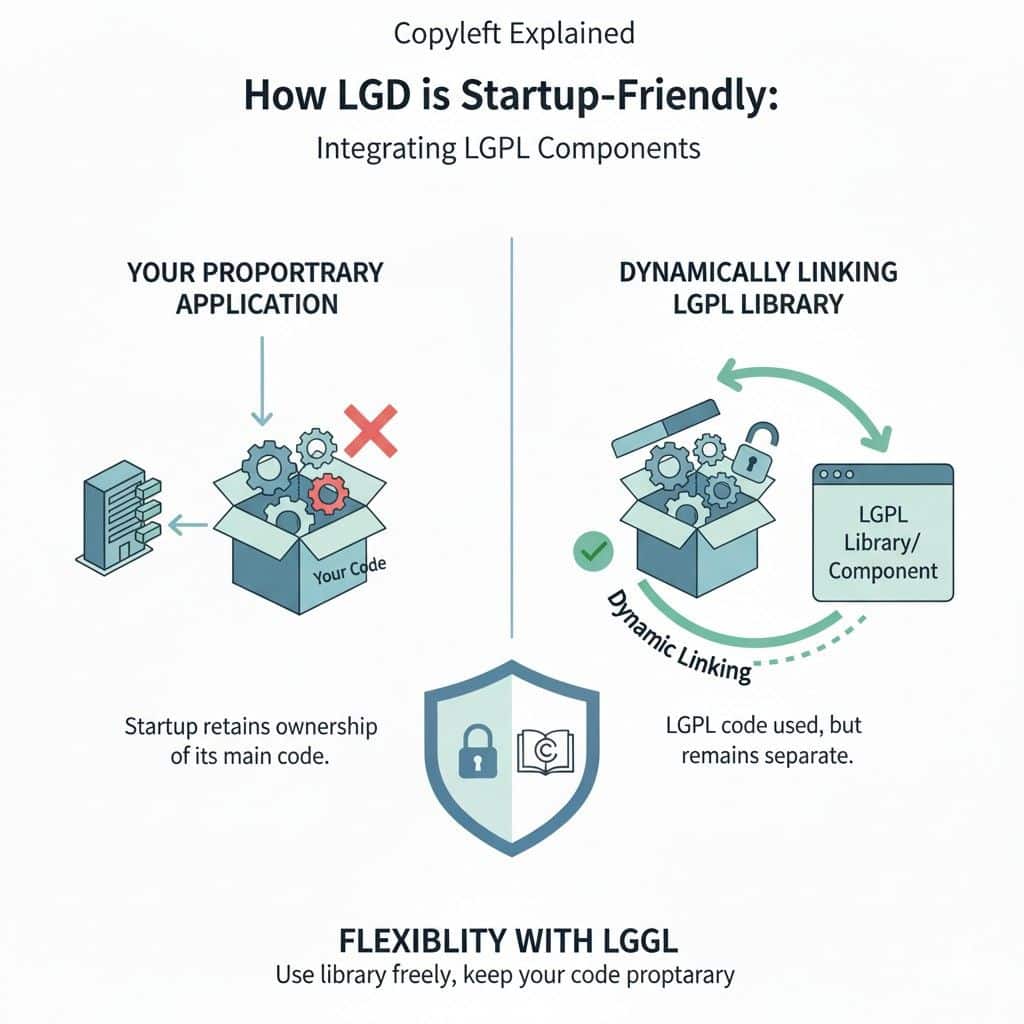 Static linking can be easier. Bundling everything into one binary can simplify deployment. But these shortcuts can weaken the separation LGPL expects.