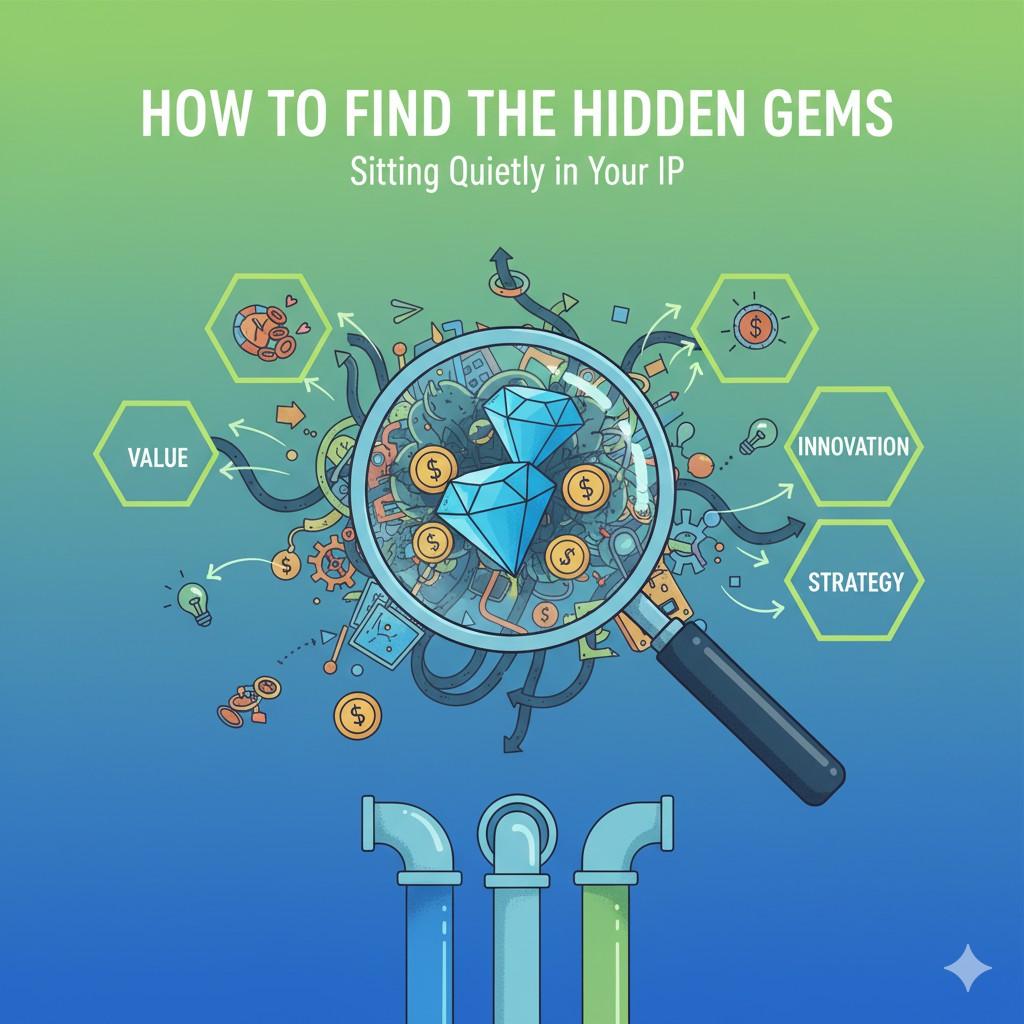 These opportunities often become clear only when you examine the claims through the lens of where the market is heading, not where it was when you first filed.