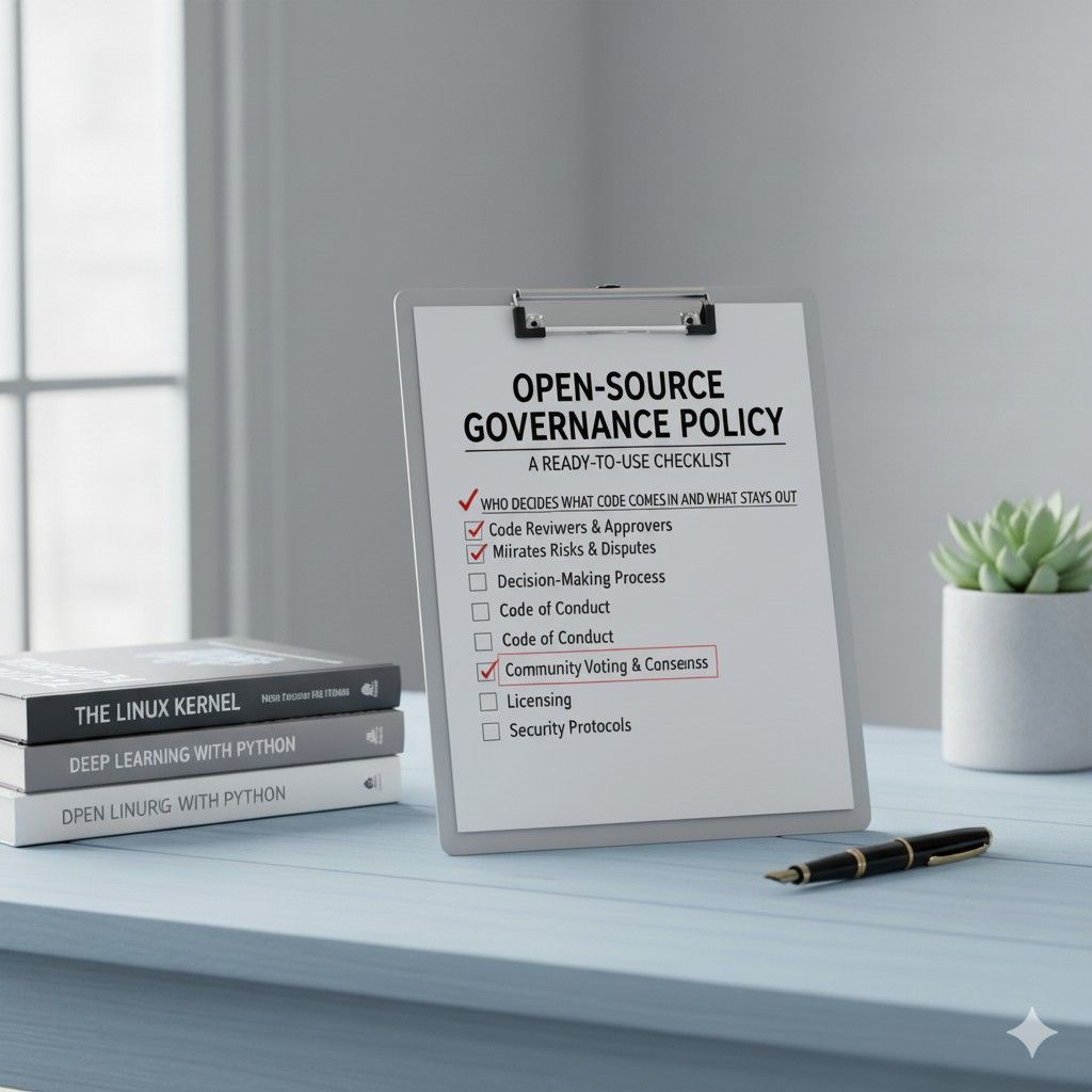 This same clarity helps when explaining your innovation story. Strong patents, strong code ownership, and strong governance all reinforce each other.