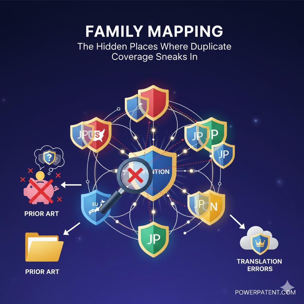 It highlights overlap before you spend money on it. And with real attorneys reviewing your map, you get accuracy without effort.