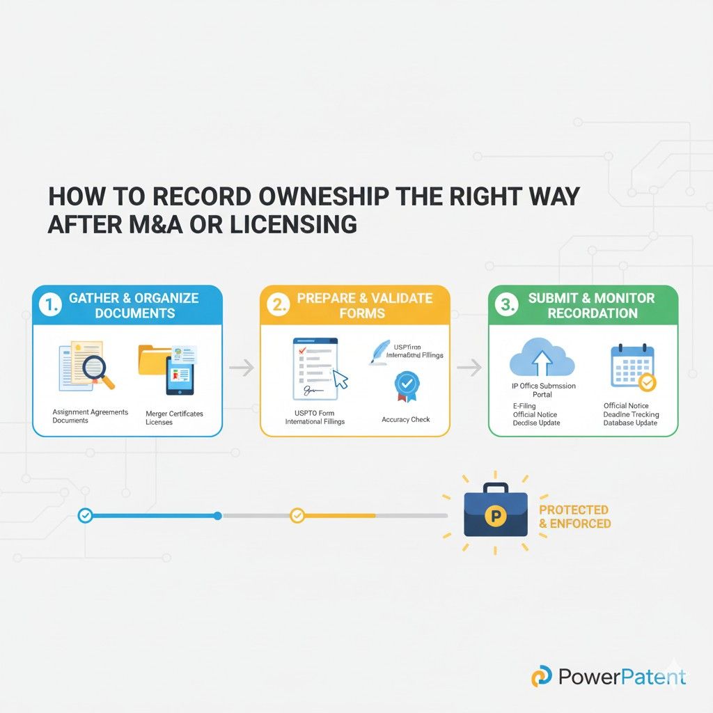 PowerPatent gives you a clean, guided workflow that walks you through each step, ensures your documents match office requirements, and reduces the risk of rejection.