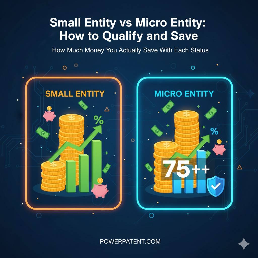 But when you put the numbers together, it becomes clear that choosing the right entity status and filing at the right time can shape the financial health of your patent strategy for more than a decade.