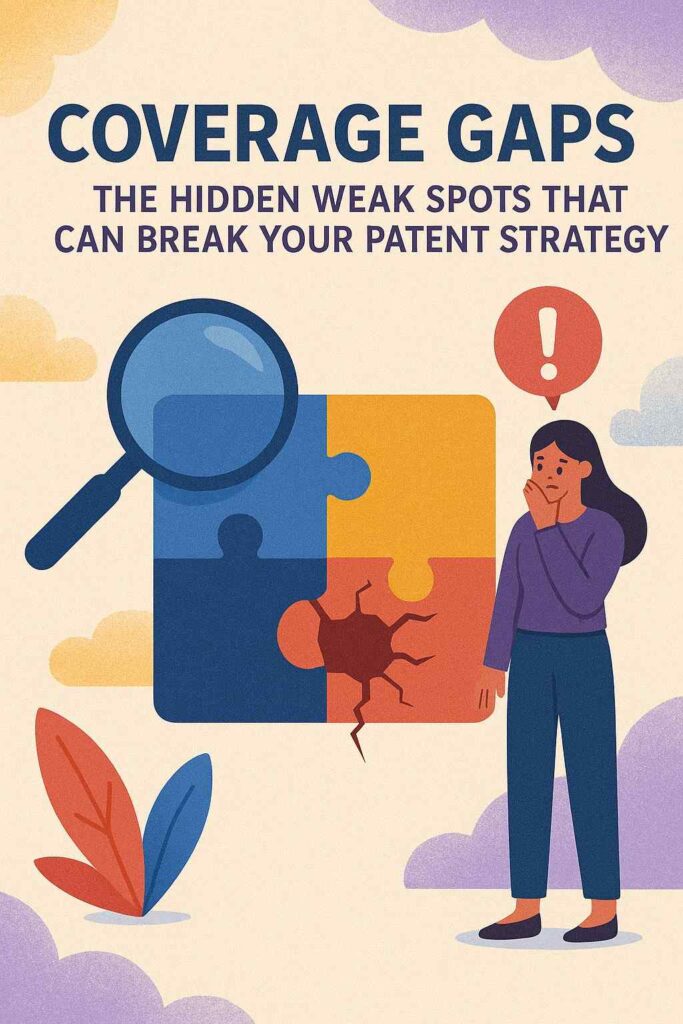 A claim about a workflow may not protect the new automated version. These shifts happen in every growing company.