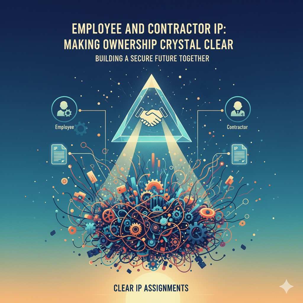 This increases valuation without changing a single line of code. Clean ownership becomes a business asset, not just a legal formality.