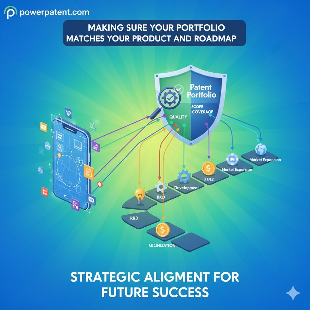 It shows you where to strengthen your claims, where to broaden your protection, and where to capture new ideas that give you leverage in your industry.