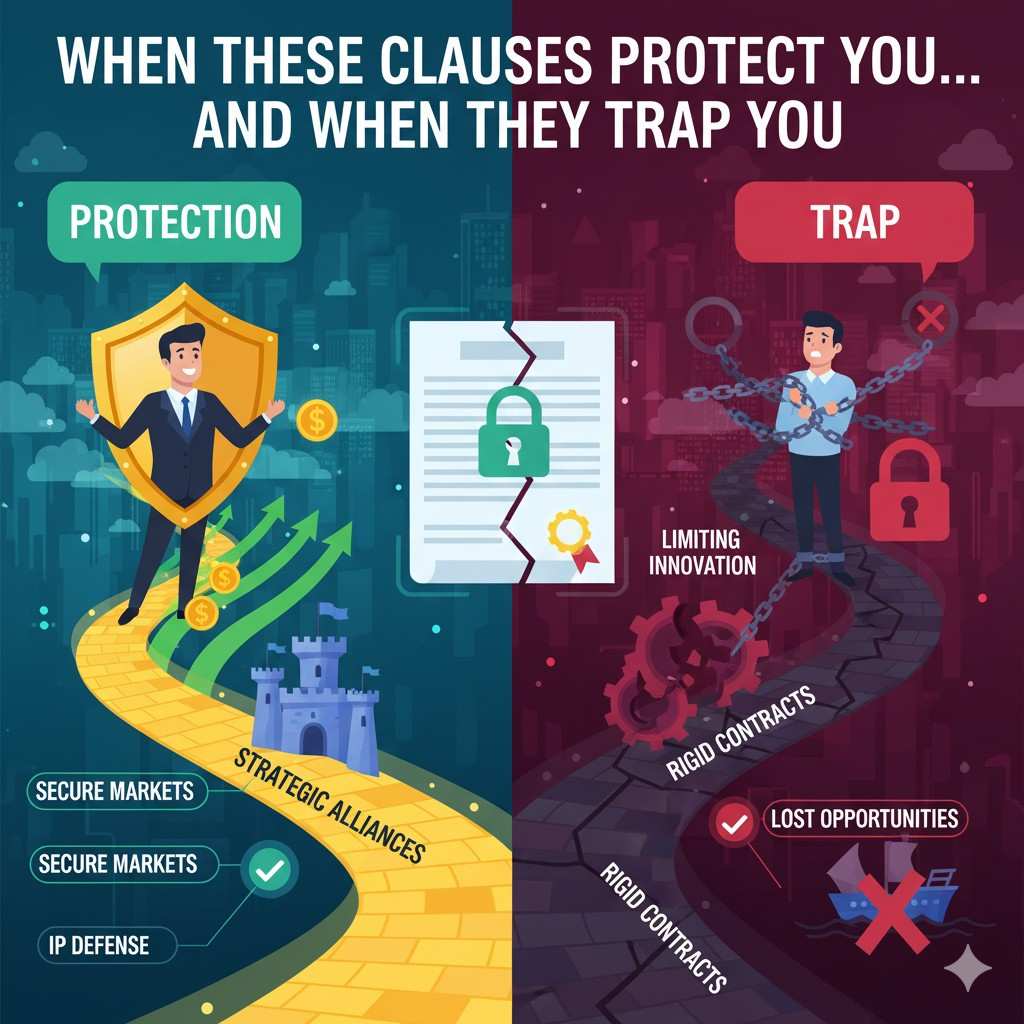 They protect your core markets. They let you slice your innovation into multiple revenue paths.