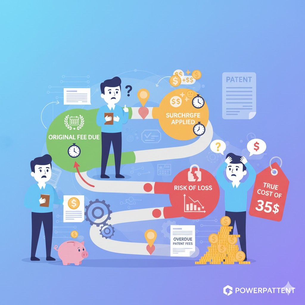 When companies treat surcharges with intention, they build stronger IP practices. When they ignore them, they end up dealing with bigger problems months or years later.