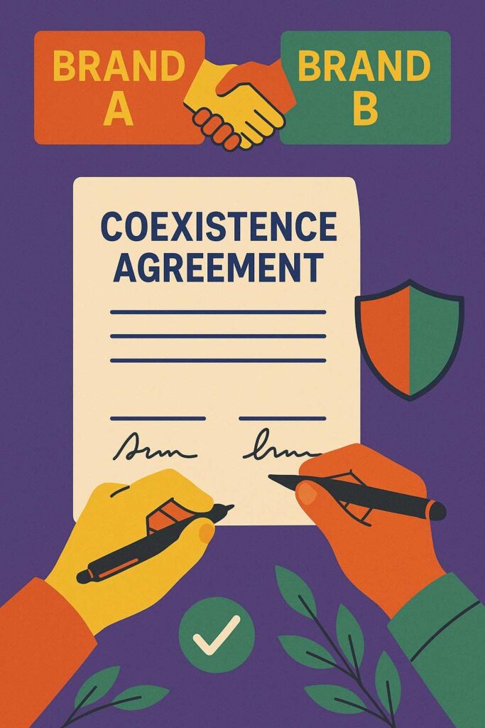 The power of coexistence lies in its flexibility. You can tailor the boundaries to match how your company actually works. Maybe one party keeps digital products while the other keeps physical goods.