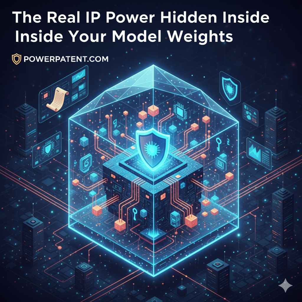 PowerPatent helps teams uncover these innovations early and turn them into strong patents without slowing engineering. The platform captures your training logic, your data pipeline, and your model behavior in a way that is structured and attorney-reviewed.