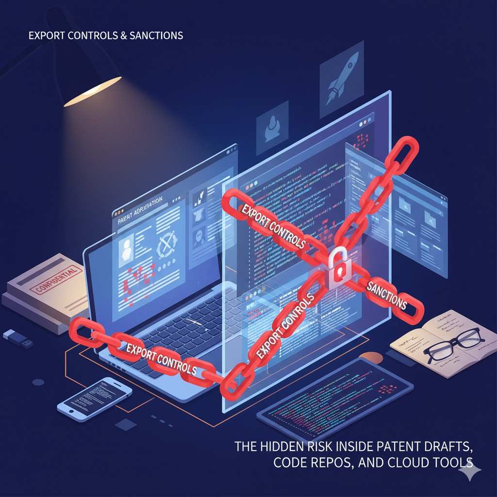 They define what counts as core IP. They decide where it lives. They choose how it moves. Once defined, these rules fade into the background and stop feeling heavy.