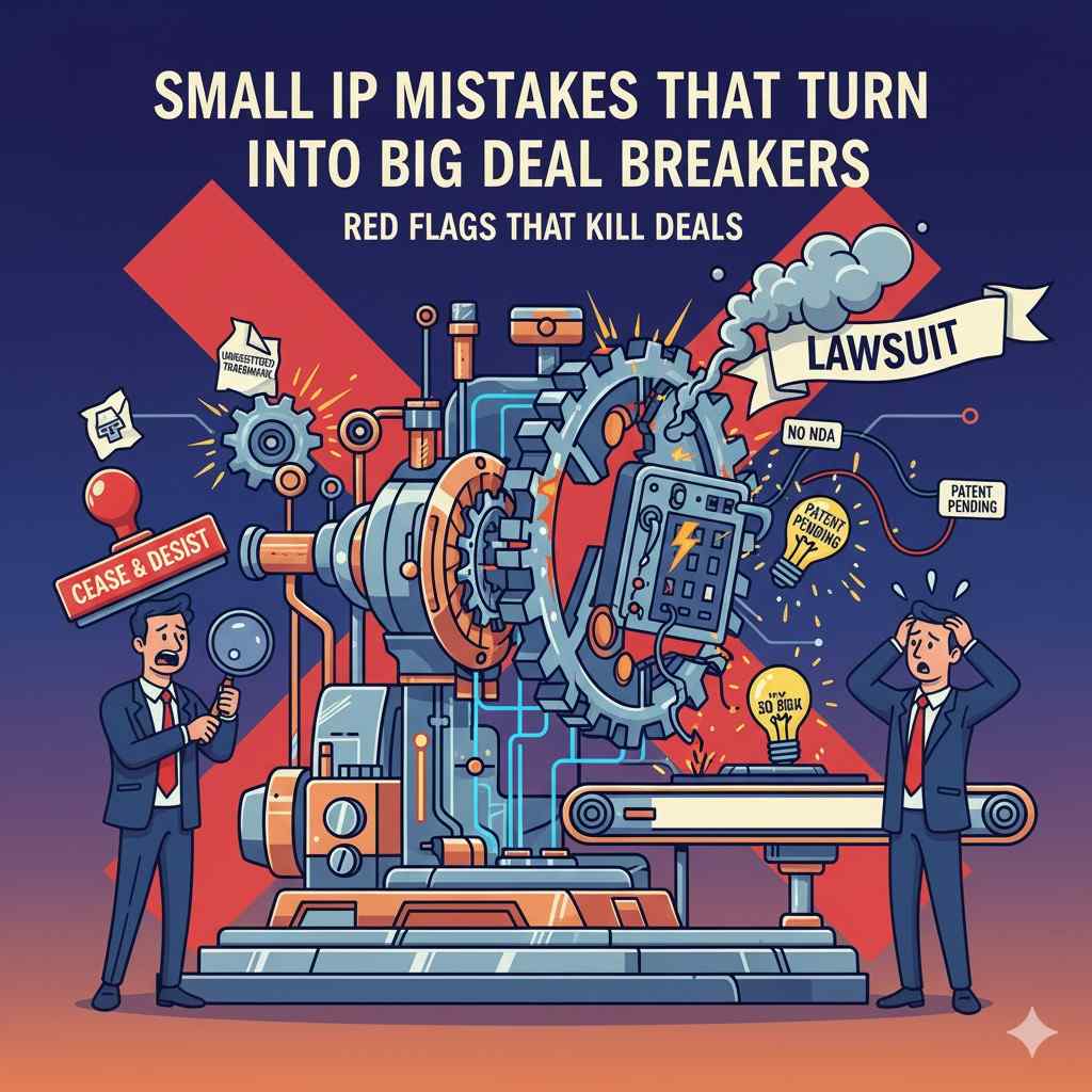 IP is not a document. It is a living asset that grows with the product. When filings do not reflect what is actually being built, buyers notice the gap. They ask whether the protection truly covers the value.