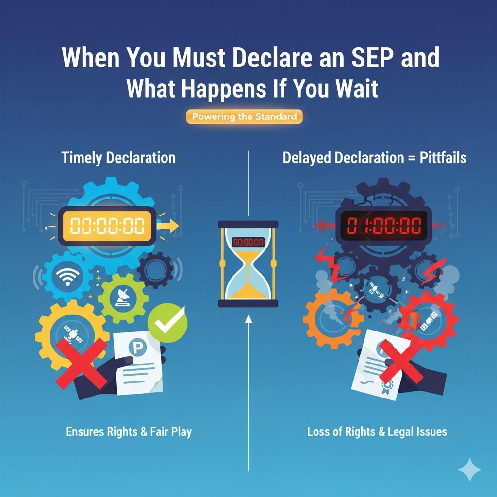 For founders, this is about playing a long game. Standards work often spans years. Small timing decisions compound.