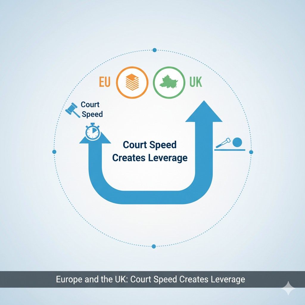 It does not rely on threats. It relies on timelines and consequences.