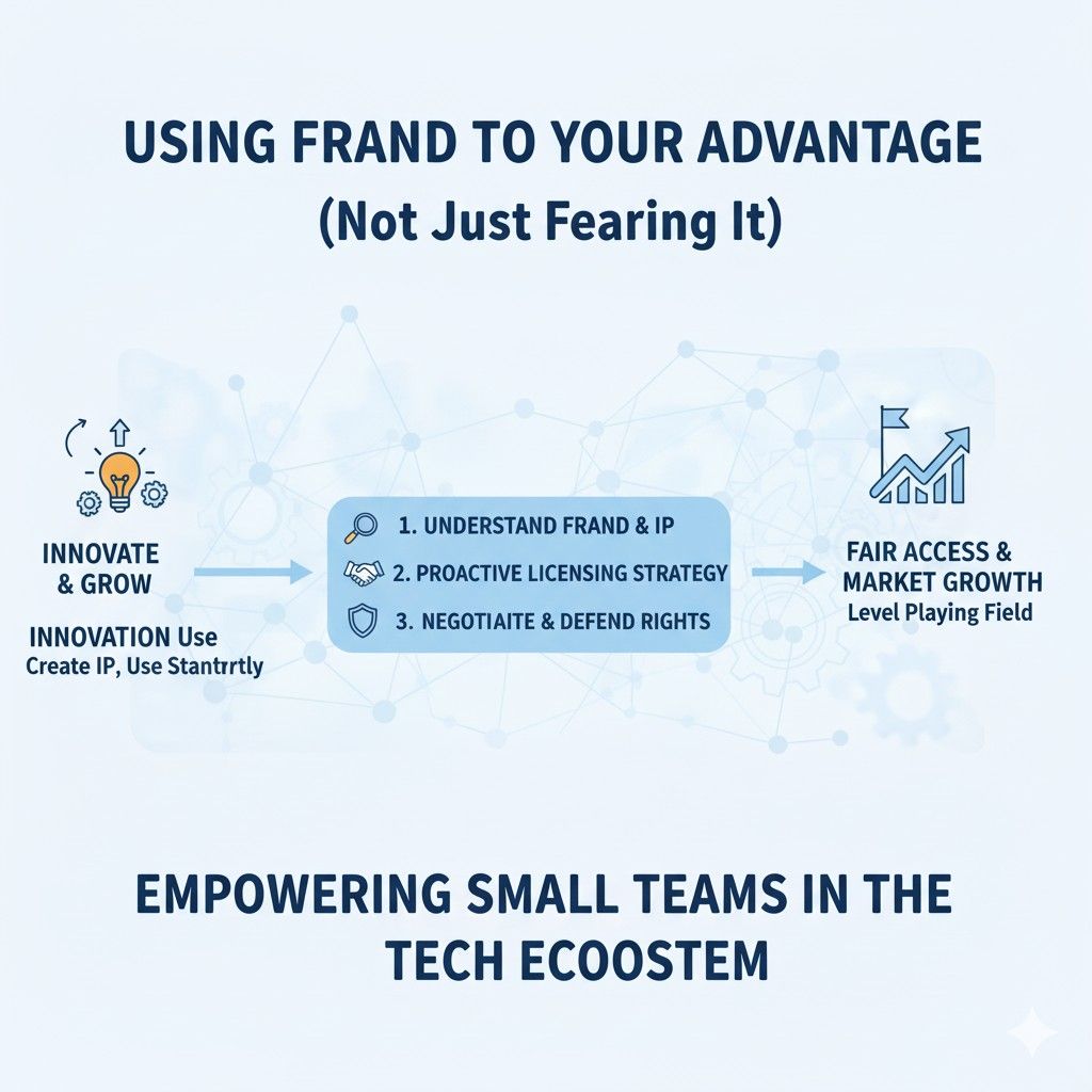 Patent owners expect fear. They expect silence or fast agreement. When they encounter a founder who understands the basics and asks clear questions, the tone often changes.