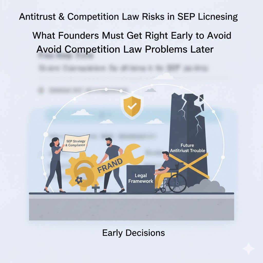 Regulators and courts may see this as an attempt to capture more of the standard than deserved. That perception alone can weaken your position.