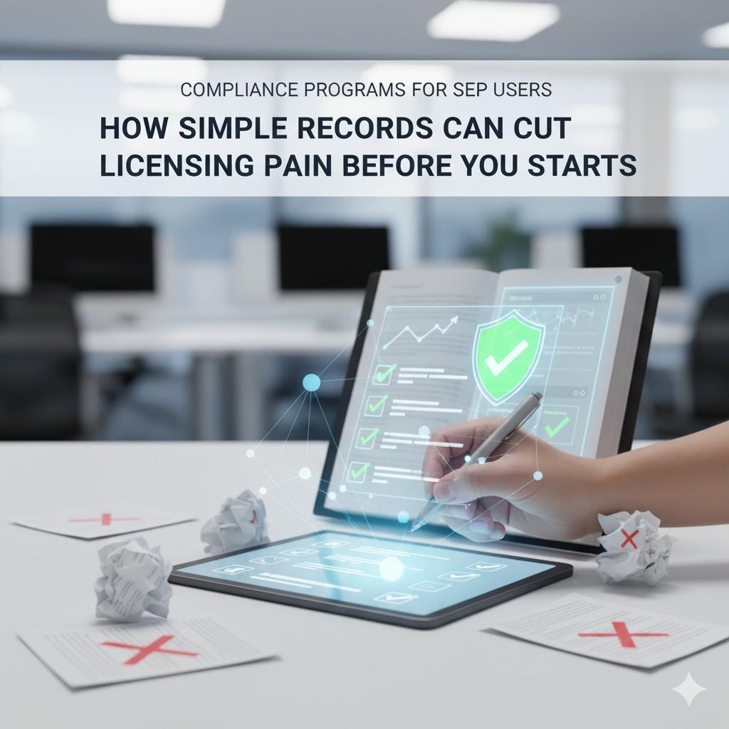 Leverage comes from clarity. If you can clearly show what you use, when you used it, and how you thought about it, you control the pace of the conversation. If you cannot, the other side sets the tone.