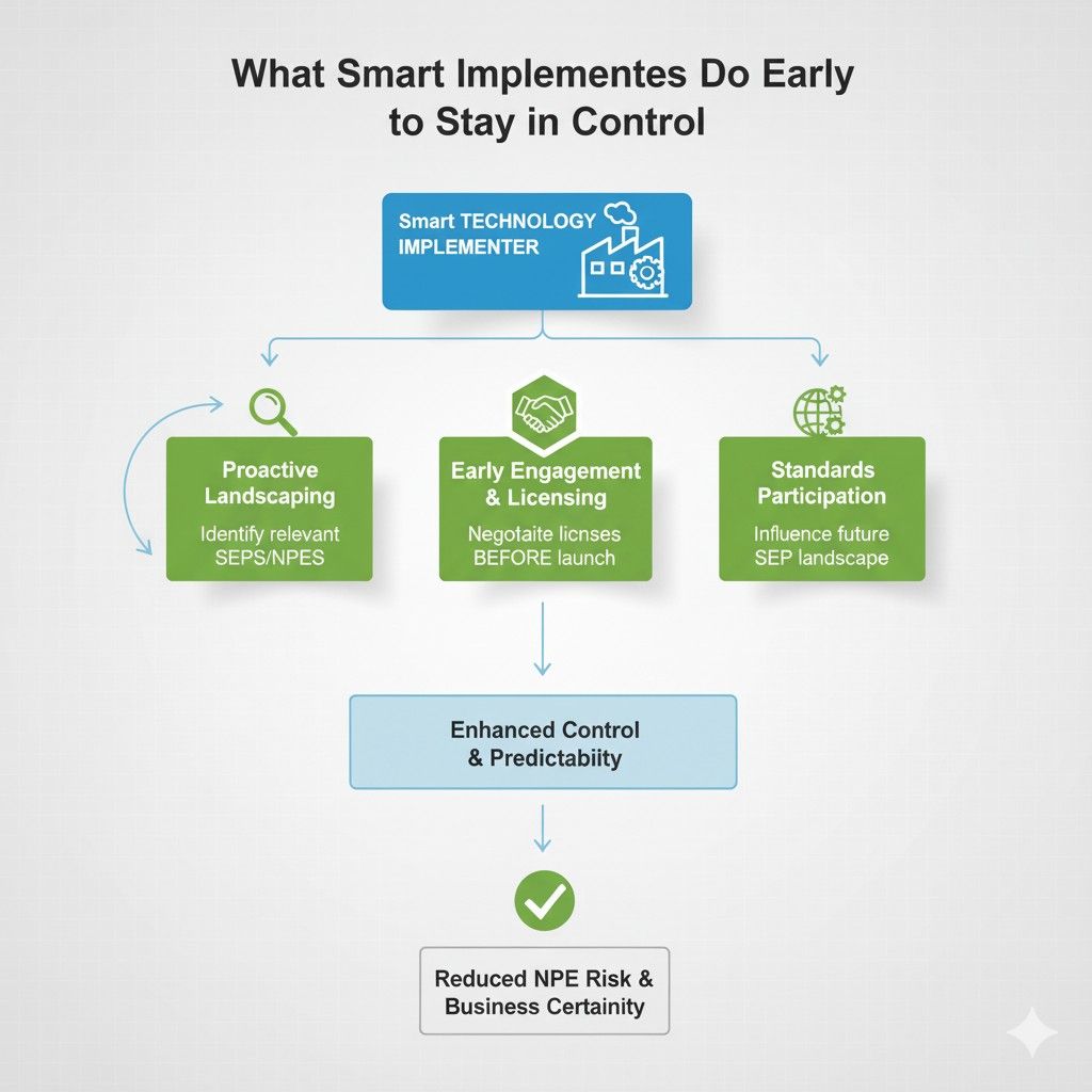 This mindset shift is subtle but powerful. Instead of treating a demand letter as an emergency, it becomes a known scenario with a playbook. Calm replaces chaos.