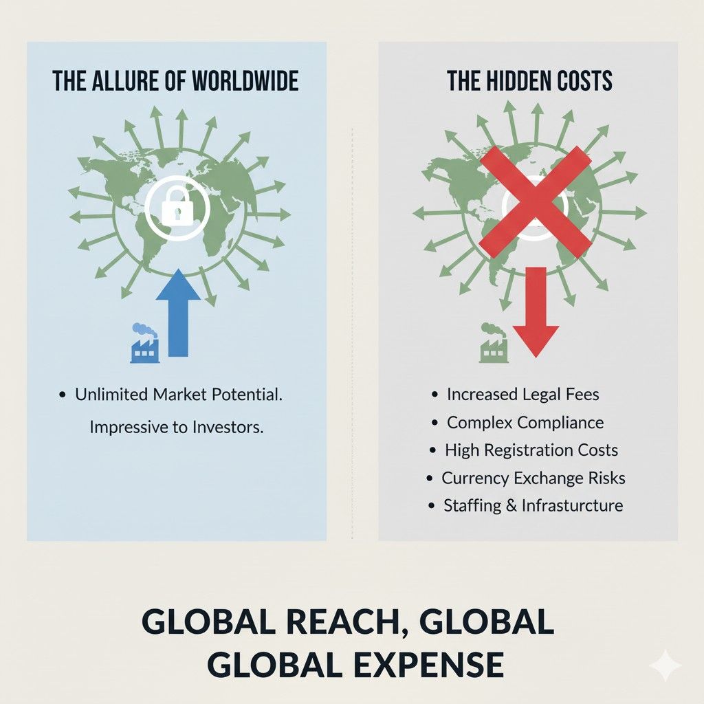 This is where many founders struggle. They focus only on territory and forget about usage, timing, and accountability. These elements matter even more when geography is wide.