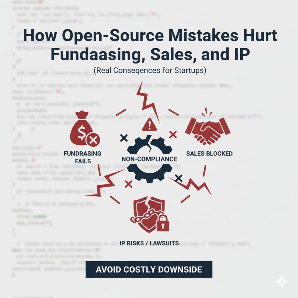 The startups that stand out do not avoid open source. They avoid ignorance. They build just enough structure to stay ahead of risk without slowing down.