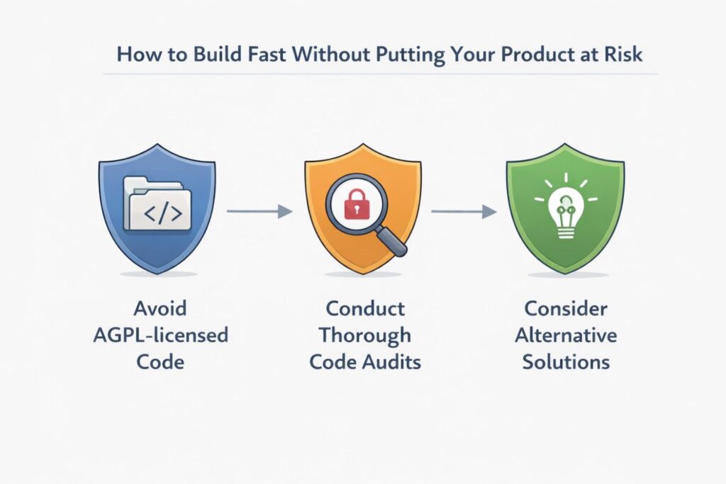 AGPL feels fast because it gives you powerful tools right now. The hidden cost appears later when removing or managing it takes far more time than the shortcut saved.