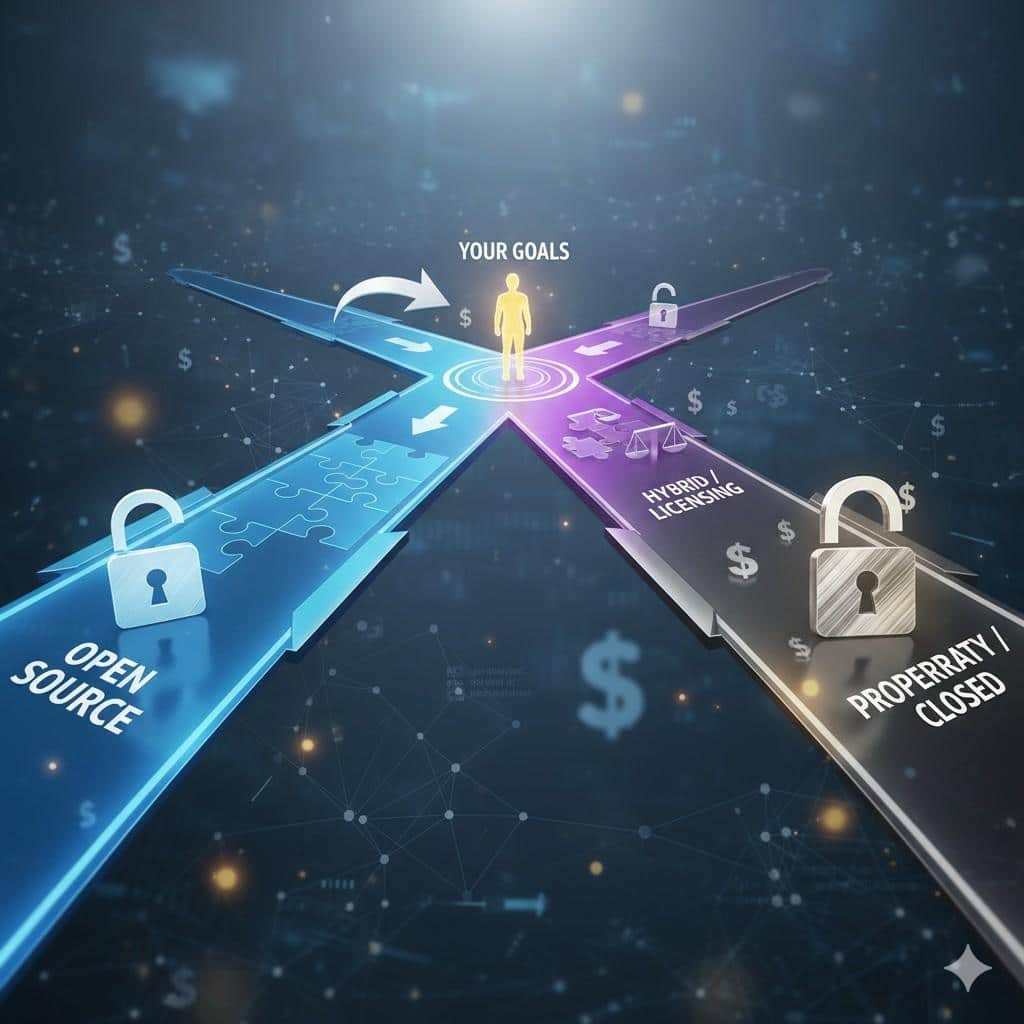 This is where many technical founders gain an edge. By pairing smart licensing with early protection, you can share confidently without losing ownership.