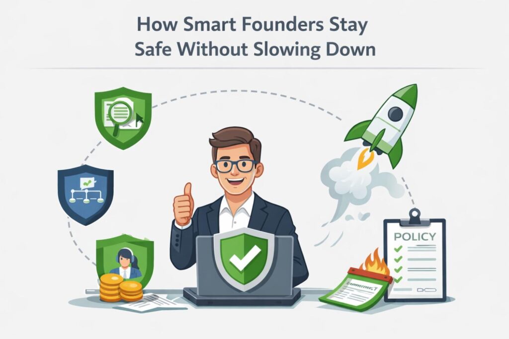 When engineers know the default is safe, they move faster. When something falls outside that default, it gets attention. This balance protects the company without creating friction.