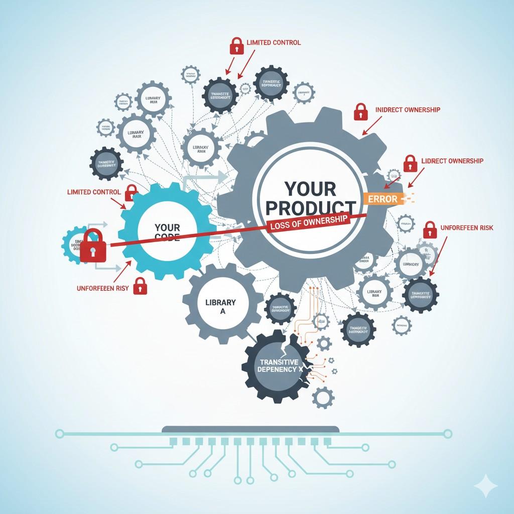 Strong IP is not created by paperwork alone. It starts with clear technical ownership. Dependency awareness strengthens that foundation.