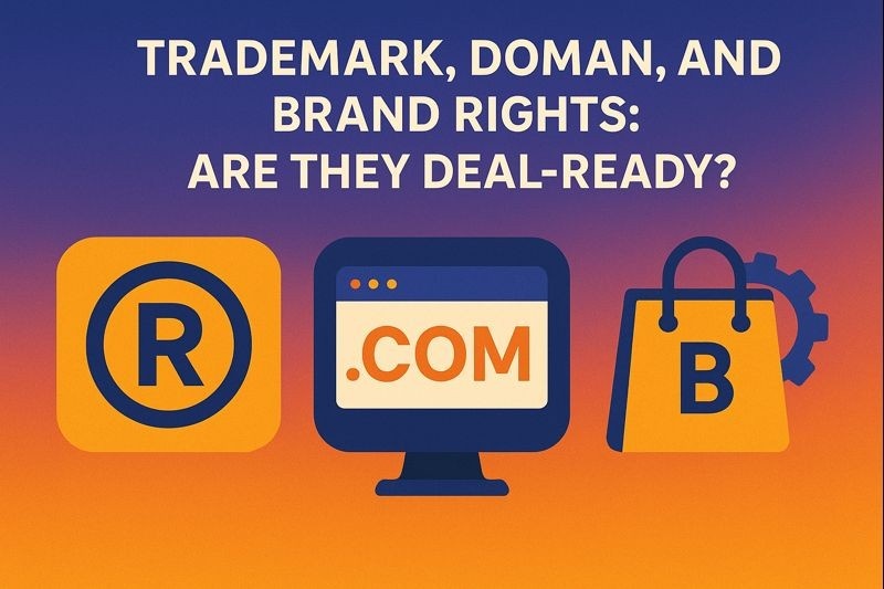 Trademark, Domain, and Brand Rights: Are They Deal-Ready?